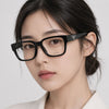 PRADA メガネ スクエア フレーム ブラック 1AB1O1 150278972 [P]