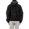 WOOYOUNGMI Hoodie-Jacke mit abnehmbaren Ärmeln 156827558 [P]