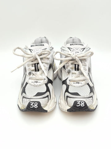 BALENCIAGA ランナー スニーカー ブラック ホワイト(772767) 156827573