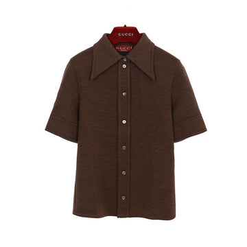 GUCCI 40サイズ 半袖シャツ 836442 156278600