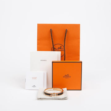 Hermes Mini Click Chandal Bracelet H209000F 156283617