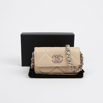 CHANEL Mini Schulter Crossbody Bag AP2450 19 156332923