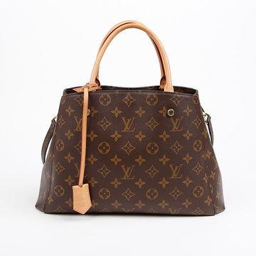 Louis Vuitton Montagne MM Tote Shoulder Bag 156485221