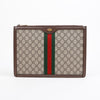 GUCCI オフィディア ポートフォリオ クラッチ 156488726 [P]