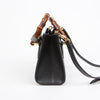 GUCCI バンブー ミニ トートバッグ ブラック 156488793 [P]