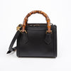 GUCCI バンブー ミニ トートバッグ ブラック 156488793 [P]