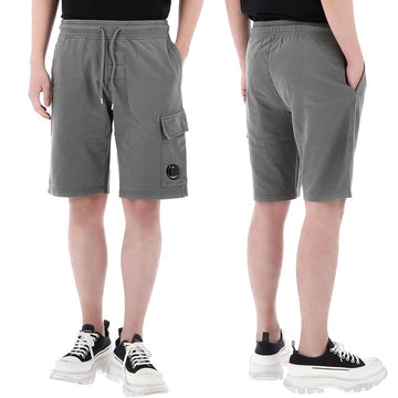 CP COMPANY 26SS Lens Patches Light Fleece Shorts 20CMSB704A 921 156827806