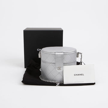 CHANEL CC Cosmetic Shoulder Crossbody Bag 156489506