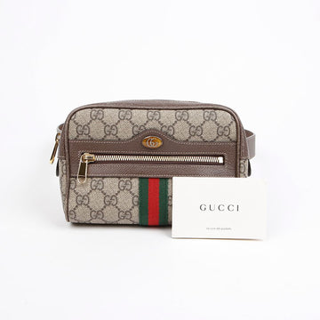 GUCCI ミニ GG スプリーム キャンバス オフィディア ベルトバッグ 156514608