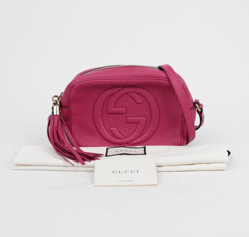 Gucci Soho Disco Tassel Shoulder Crossbody Bag 308364 156289507