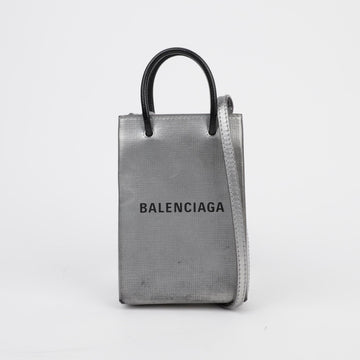 Balenciaga Mini Phone Holder Crossbody Bag 593826 156289538