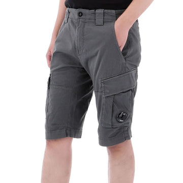 CP COMPANY 26SS Satin Stretch Kurzshorts 20CMBE746A 921 156827815