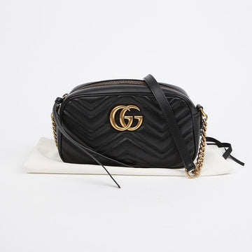GUCCI GG Marmont Kleine Schulter Kreuzkörper Tasche 447632 156690854