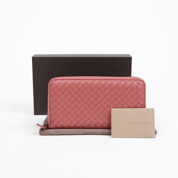 Bottega Veneta Intrecciato Long Wallet 518389 156718671