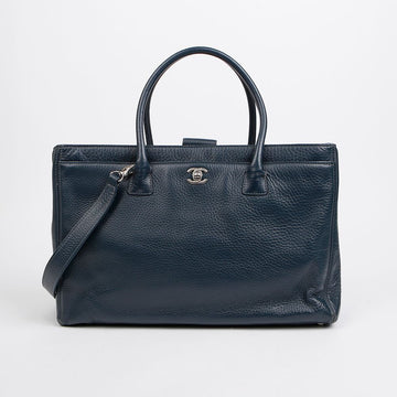 CHANEL Surf Tote Bag and Shoulder Bag Navy 156719037