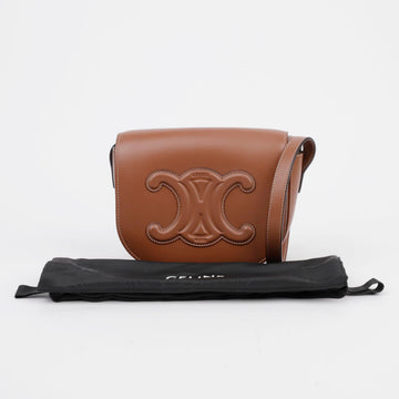 CELINE Polko Schulter-Crossbody Tasche 198263DU3 156275954