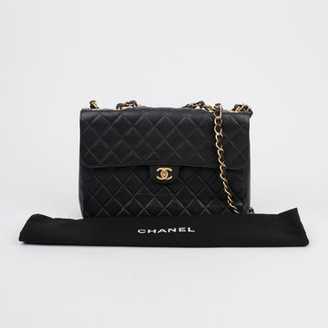 CHANEL クラシックジャンボショルダークロスバッグ 156332886