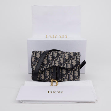 Dior S5619CTZQ Saddle Pouch Belt Bag 156488671