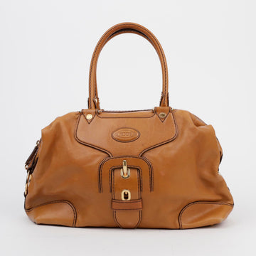 TODS バックル トート ショルダーバッグ 156513030