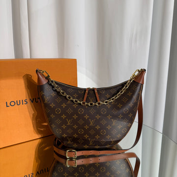 LOUIS VUITTON モノグラムループホーボーバッグ M46311 156827905