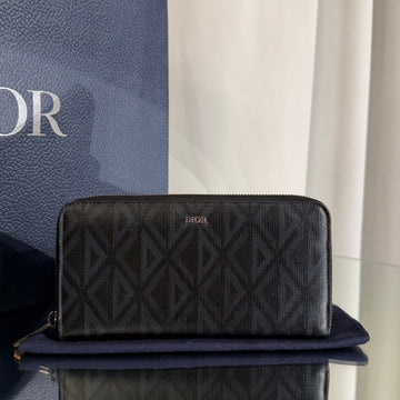 DIOR ダイヤモンドジッパー長財布 156827907