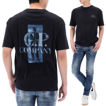 CP COMPANY ロゴプリント半袖Tシャツ 20CMTS143A 888 156827909