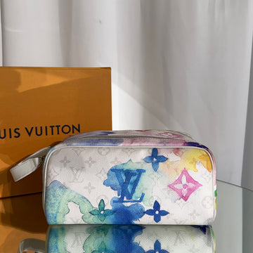 Louis Vuitton Watercolor Monogram Dopp Kit Pouch Limited Edition 156827910