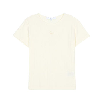 Maison Kitsune Women's Short Sleeve T-shirt QW00112KA0037 0383 156827931