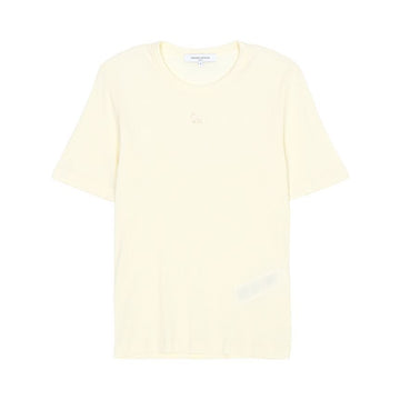 MAISON KITSUNE 女性用ベビーフォックス半袖Tシャツ OW00124KJ0134 0383 156827935
