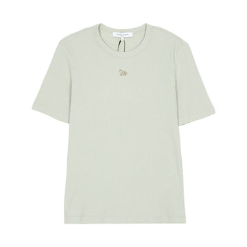 MAISON KITSUNE ベビー フォックス レディース 半袖 Tシャツ 0477 156827934