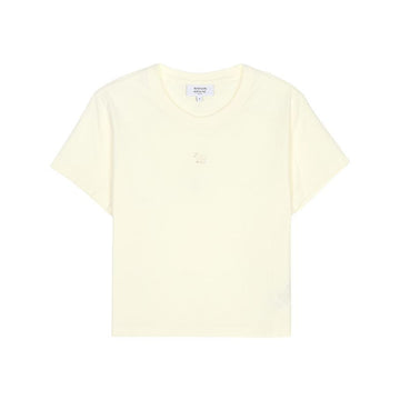 MAISON KITSUNE 女性用半袖Tシャツ MW00105KJ7026 0063 156827937