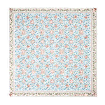 Louis Vuitton Garden Square 55 Scarf Muffler 156832407
