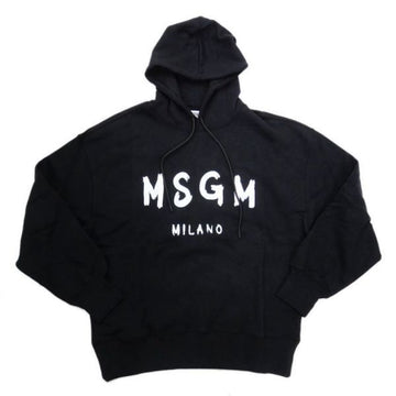 MSGM Brushed Logo Hoodie T-Shirt stamp: 2000MDM515 200001 99 115822764