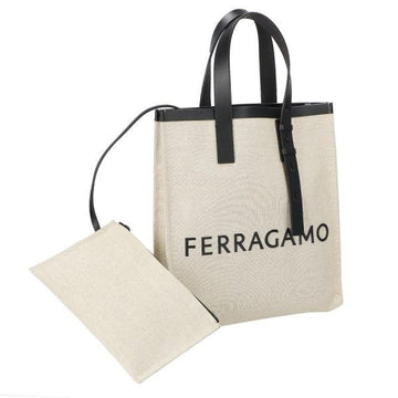 Salvatore Ferragamo Signature Tote Bag 75821967