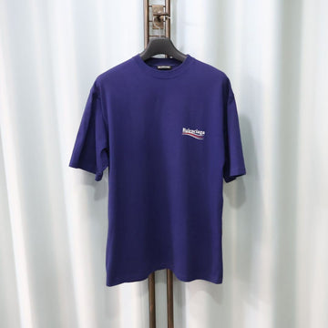 Balenciaga Wave Logo Oversized T-Shirt S/105 156848547
