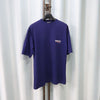 BALENCIAGA Übergroßes T-Shirt mit Wellenlogo S/105 156848547 [P]