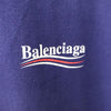 BALENCIAGA Übergroßes T-Shirt mit Wellenlogo S/105 156848547 [P]