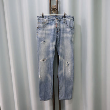 Dsquared2 Light Blue Denim Slim Fit Jeans 46/31 156848668