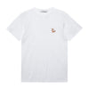 Maison Kitsune Chillax Fox Patch Men's Short Sleeve T-Shirt P100 P1000 144570042 [P]
