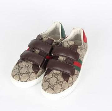 GUCCI Kinder GG Velcro Sneakers 32 156853194