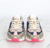 GUCCI Laiton Sneaker mit pinker Sohle 38(250) 156853568 [P]