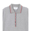 THOM BROWNE コットンワッフルリブカフポロ 156853622 [P]