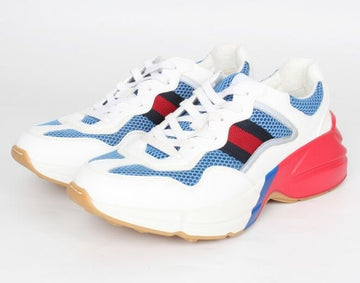 Gucci Mesh Web Laiton Sneakers 9 156853745