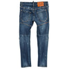 DSQUARED2 26ミディアムレッドスポットウォッシュバイカージーンズ 156853762 [P]