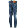 DSQUARED2 26ミディアムレッドスポットウォッシュバイカージーンズ 156853762 [P]