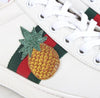GUCCI Pineapple Ladybug Ace Sneakers 38.5(255) Sole Reinforcement 156855071 [P]
