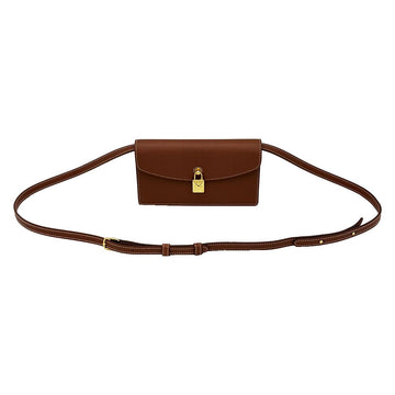 LORO PIANA カラメルシュガー エクストラ ポシェット クラッチ兼ショルダーバッグ 156856521