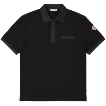 MONCLER Baumwoll-Piqué-Poloshirt 156857370