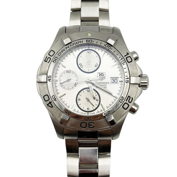 TAG HEUER Aqua Racer Chronograph 41MM Stahl Herrenuhr 156857432