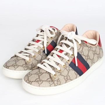 GUCCI Supreme Ace Sneakers Braun 36(230) 156857463